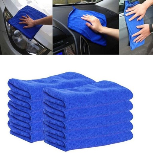 Toalla para secar el coche 10 uds.