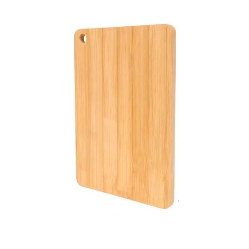 Tocător de bucătărie din lemn 20 x 15 cm Tocător mic cu orificiu de agățare Pentru fructe, legume, produse de patiserie Pentru bucătărie