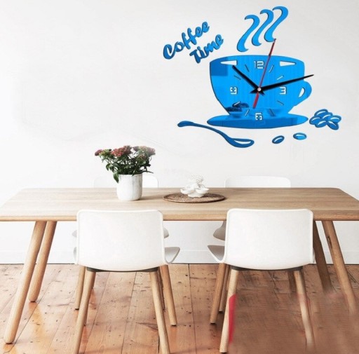 Τοίχου αυτοκόλλητο ρολόι G1820