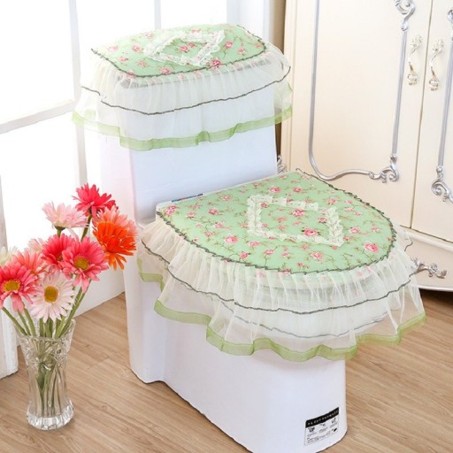 Toiletbrilhoesset 3 stuks