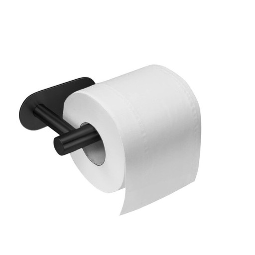 Toiletpapirholder i rustfrit stål