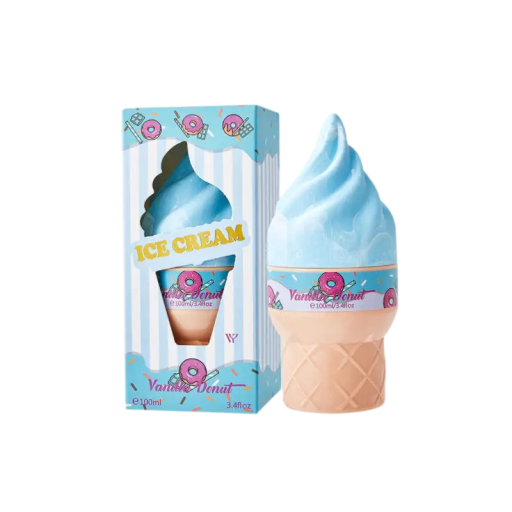 Toilette Vand Vanilla Donut sød dessertduft mandel kanel vanilje og musk 100 ml spray isflaske til daglig brug og som gave