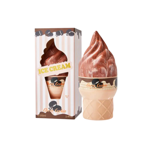 Toiletvand Choco Cookie sød chokolade duft kakao vanilje og karamel 100 ml spray isflaske til daglig brug og som gave