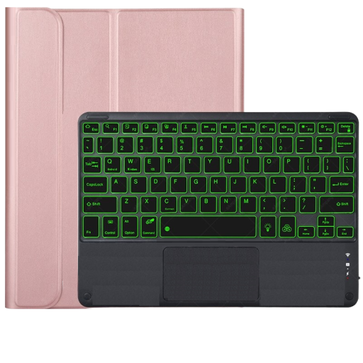 Tok billentyűzettel és tollal Apple iPad 10,2" (7. generációs) 2019-hez háttérvilágítással