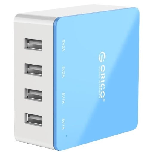 Töltőállomás 4 USB-port K837
