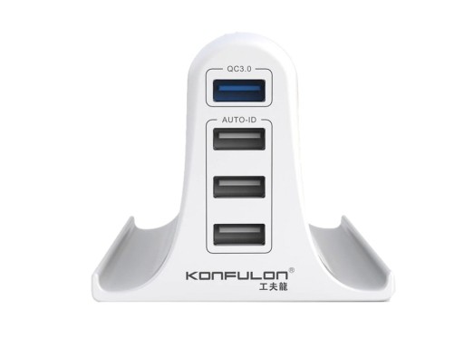 Töltőállomás 4 USB port