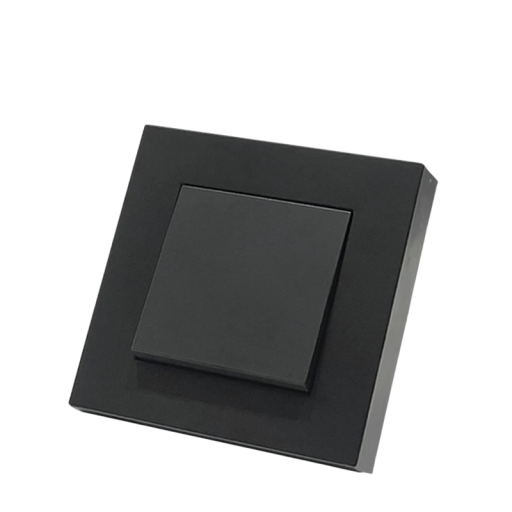 Tomada com interruptor EU 220V 16A Com aterramento Interruptor unipolar Plástico não inflamável 83×83 mm Instalação elétrica residencial