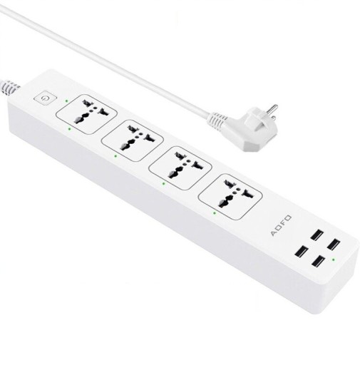 Tomada de extensão inteligente universal 1,5 m