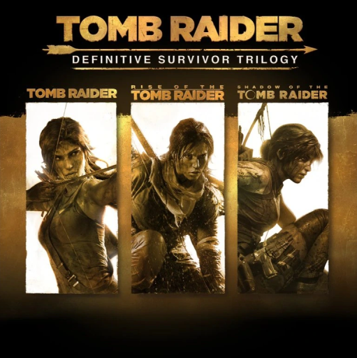 Tomb Raider: Definitive Survivor Trilogy PS4-konto