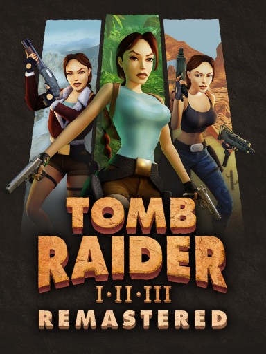 Tomb Raider I-III Remastered Starring Lara Croft PC Steam-konto