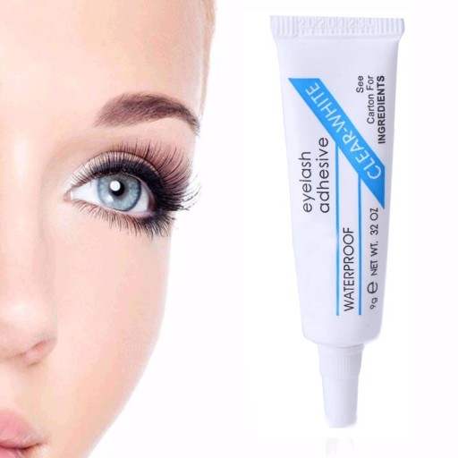 TOMTOSH transparenter Wimpernkleber