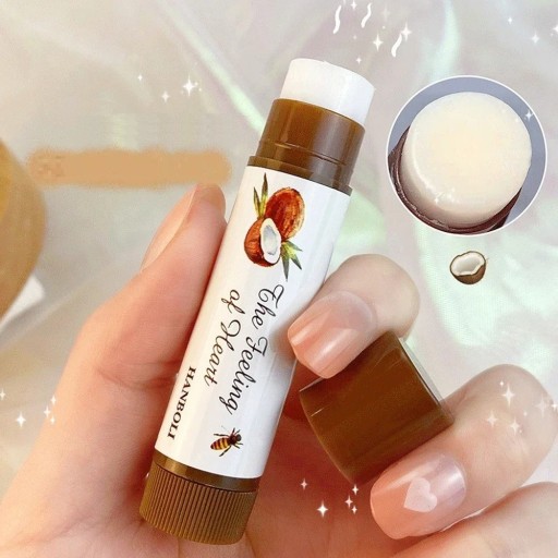 Toned Moisturizing Lip Balm Fruit Flavored Glossy Lipstick Fruity Lip Balm