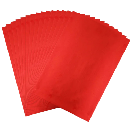 Toner Paper for Hot Foil Stamping A4 20 × 29 cm Toner Reactive Film for Laser Printer and Laminator DIY Crafting