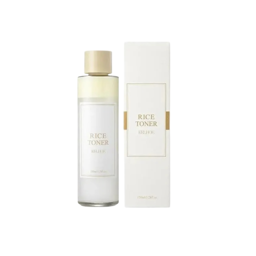 Tonique facial à base de riz Hydratant Éclaircissant Lifting Nettoyant pour la peau Nettoyage en profondeur Rafraîchissement et régénération Pores et vitalité 150 ml