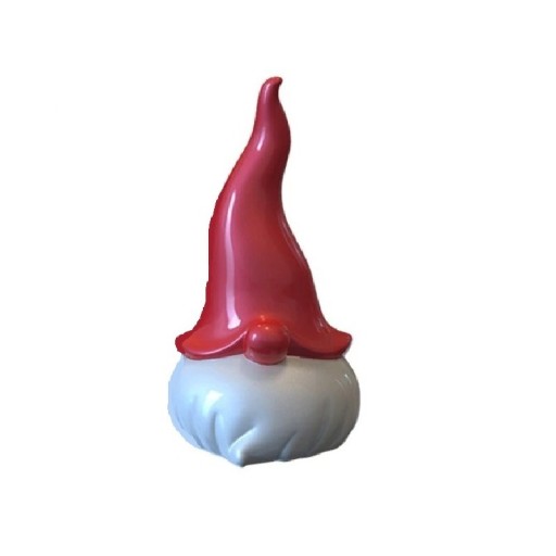 Tonttukynttilän muotti 13 x 7,5 cm