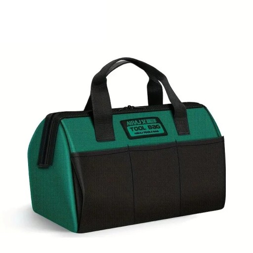 Tool Bag 31 x 21 x 17 cm Strong Durable Oxford Fabric Waterproof Portable Hand Bag for Electricians and Workshops