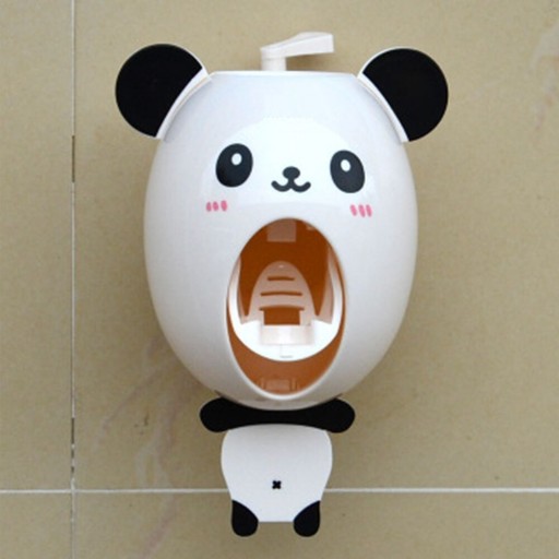 Toothpaste Dispenser with Animal Motif