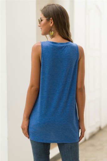 Top asimmetrico da donna A228