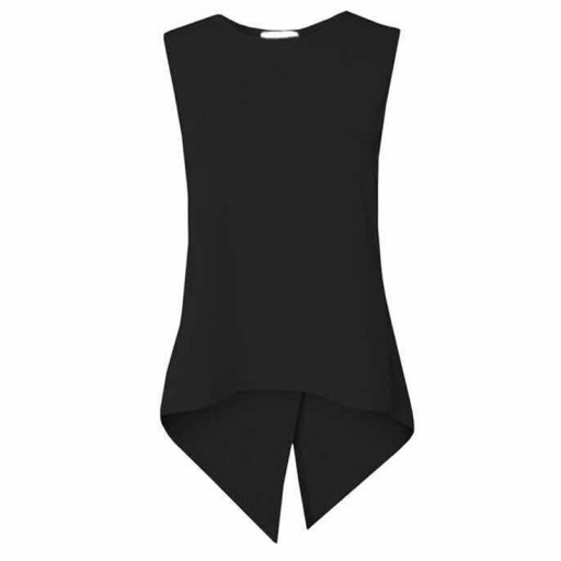 Top asimmetrico da donna B98