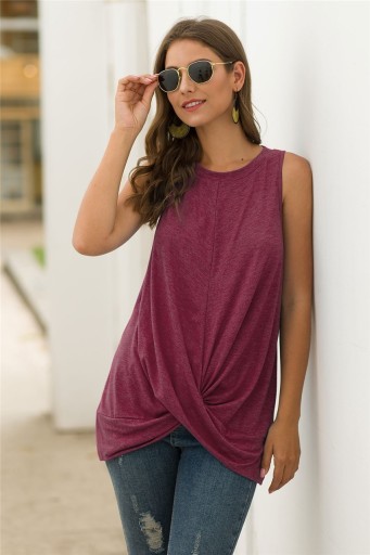 Top asymétrique femme A228