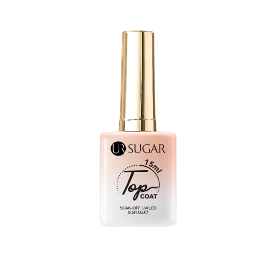 Top coat per unghie 15 ml ad alta lucentezza per una manicure duratura