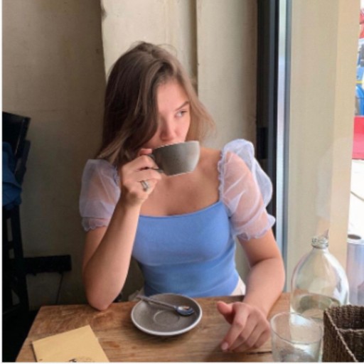 Top crop da donna A2963