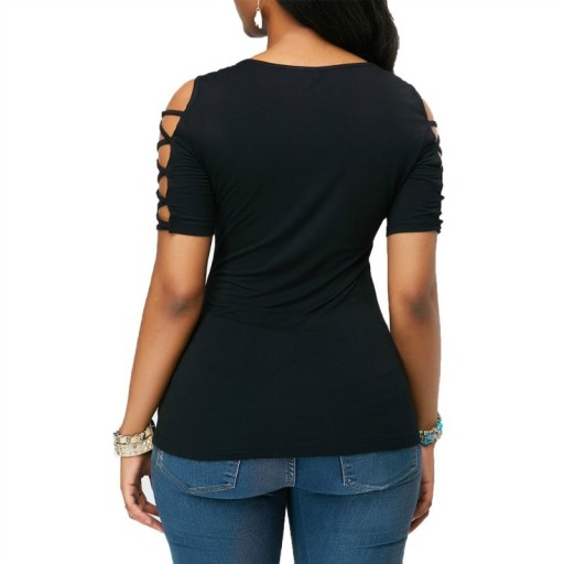 Top d'été pour femmes noir