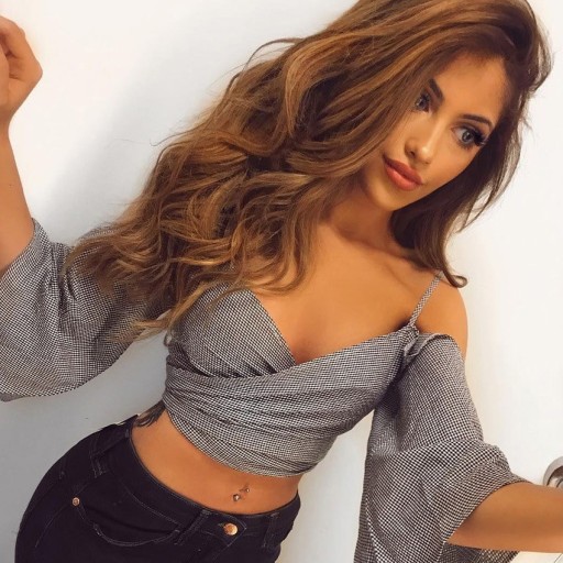 Top da Donna con Legatura A1278