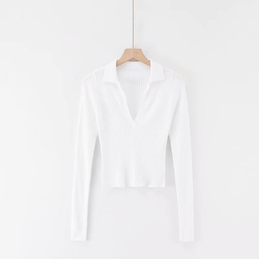 Top de mujer con cuello