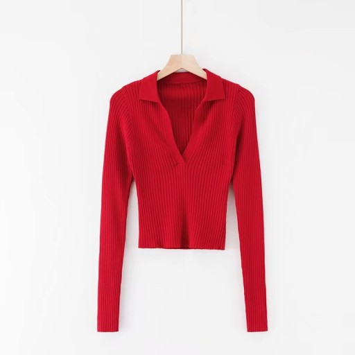 Top de mujer con cuello