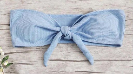 Top de traje de baño de mujer P593