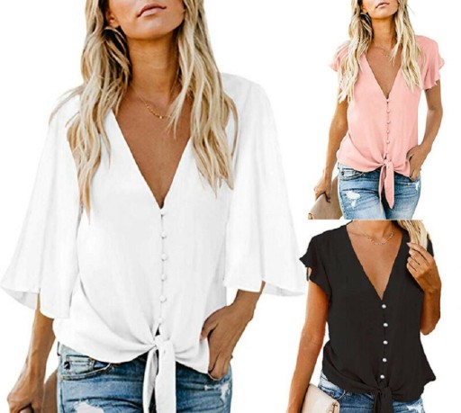 Top de Verão Feminino A821