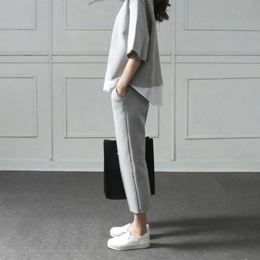 Top et pantalon pour femmes B981