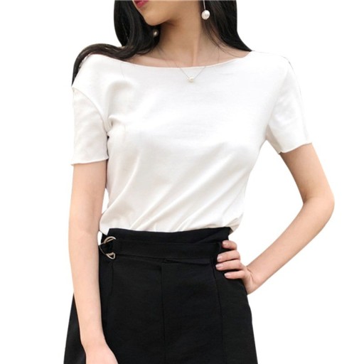 Top feminino com laço