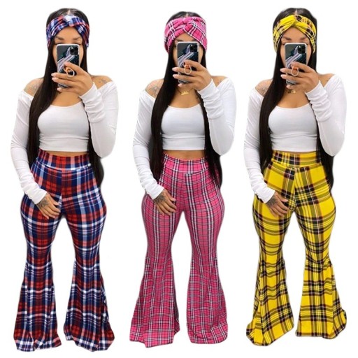 Top, pantalón y diadema de mujer