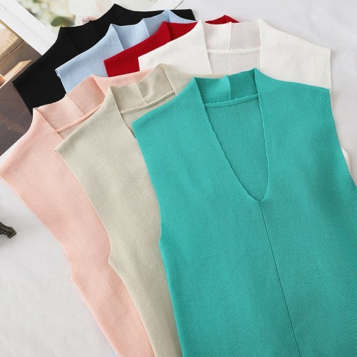 Top sans manches pour femmes B403