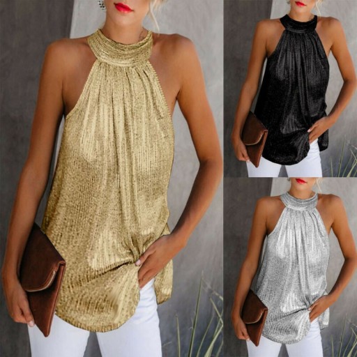 Top sans manches pour femmes