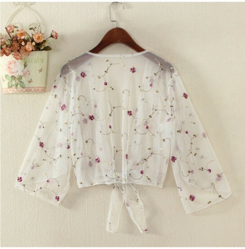 Top transparent pour femmes A183