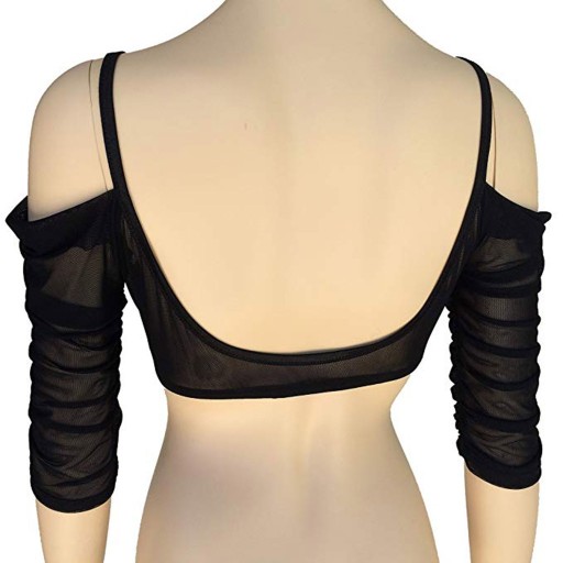 Top trasparente da donna B329