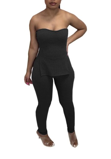 Top y pantalón de mujer B1019