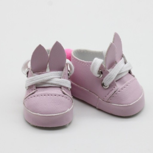 Topánky na šnúrky pre bábiku A1