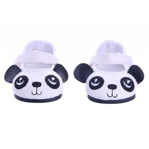 Topánky pre bábiku Panda