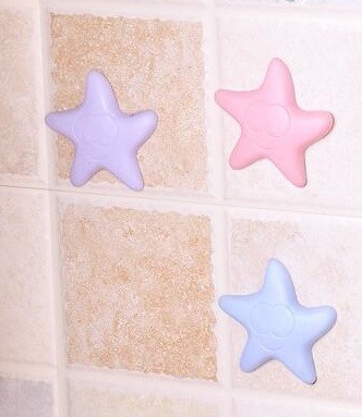 Tope de pared autoadhesivo - 3 piezas J3485