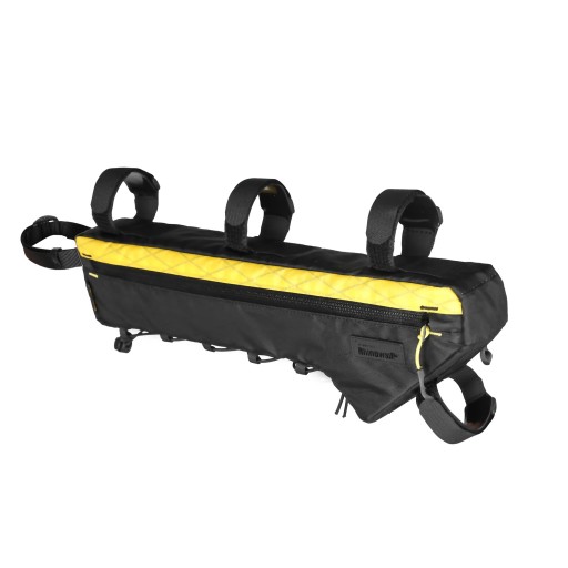 Torba na ramę roweru 44 x 13 x 6 cm 2,4 l Nylonowa torba rowerowa do ramy Lekka przestrzeń do przechowywania narzędzi i akcesoriów