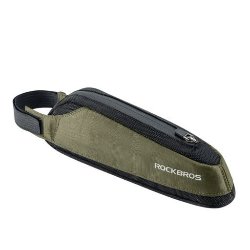Torba rowerowa 0,65 l 23 x 7 x 5 cm Nylon Torba na górną rurę roweru Ramowa kompaktowa