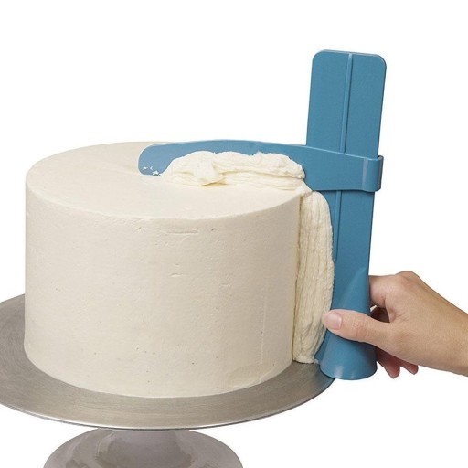Torta spatula segédeszköz