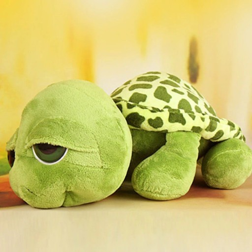 Tortue en peluche 20 cm