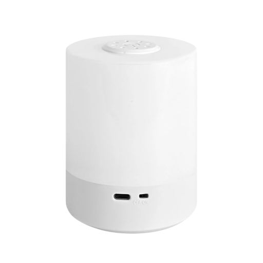 Touch-natlampe 7,8 x 10,5 cm med USB-opladning 3 lysstyrkeindstillinger Soveværelse Blødt lys LED-skrivebordslampe til børn Gave Omgivende lys
