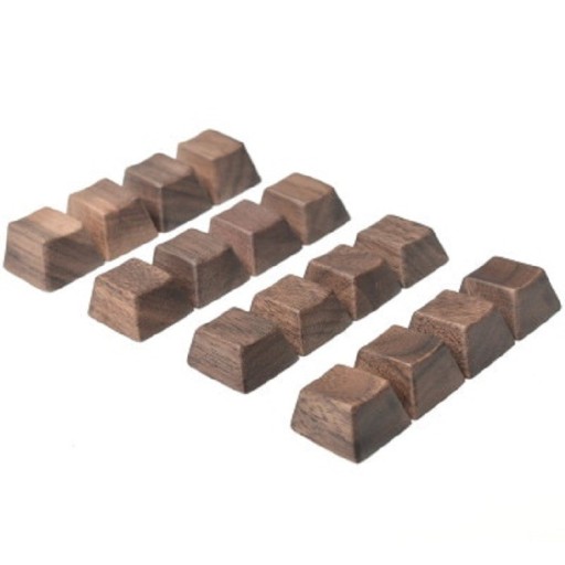 Touches interchangeables en bois
