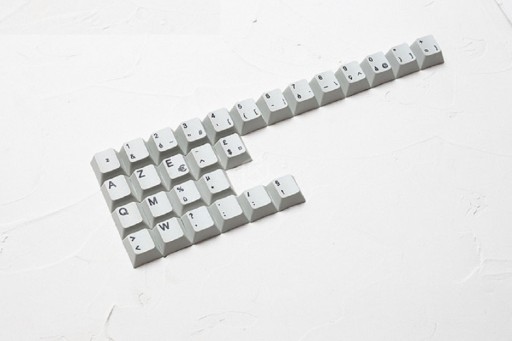 Touches interchangeables pour clavier international